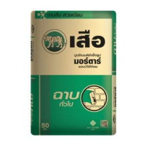 ปูนซีเมนต์ ฉาบทั่วไป