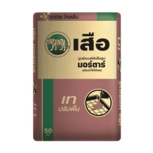 ปูนซีเมนต์ เทปรับพื้น