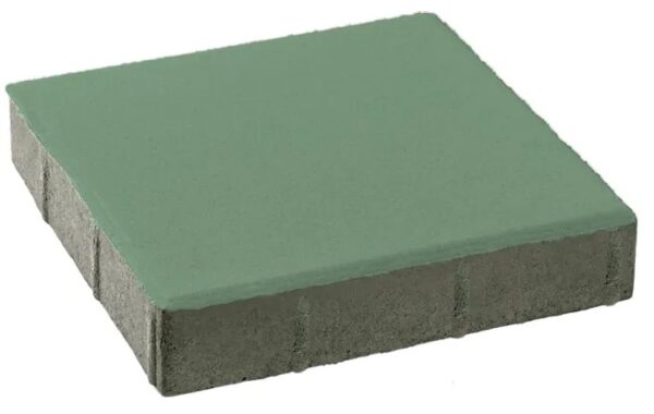 บล็อกปูถนน SCG รุ่นศิลาเหลี่ยม 30x30 สีเขียว